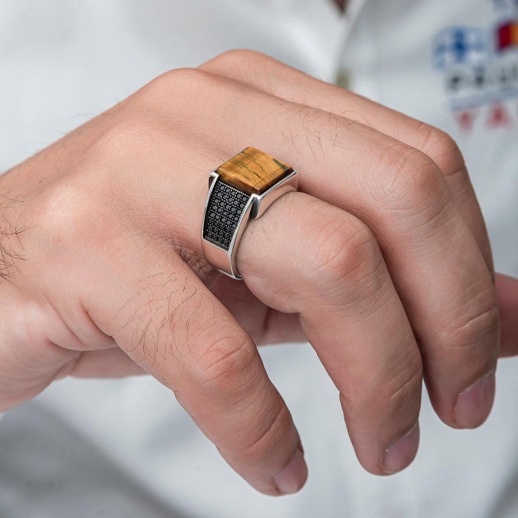Mens ottoman deals rings