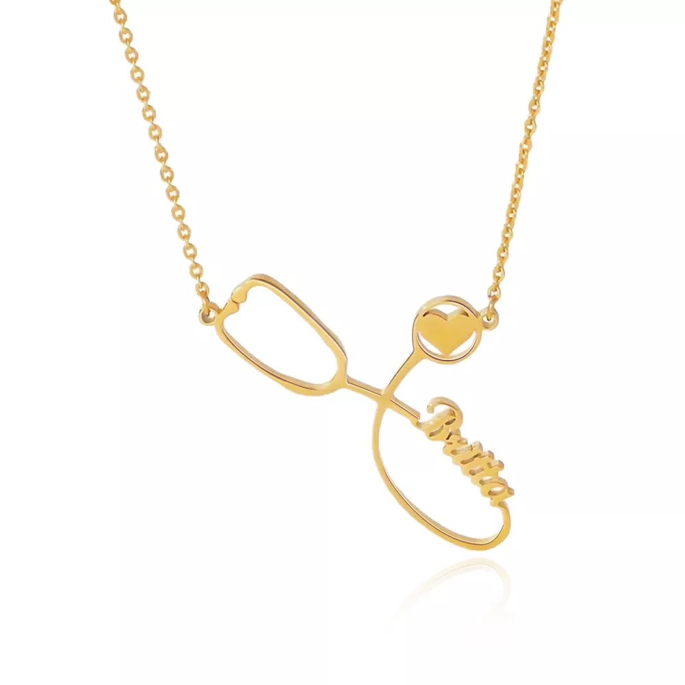 Stethoscope Necklace SOULFEEL PAKISTAN FEEL THE LOVE
