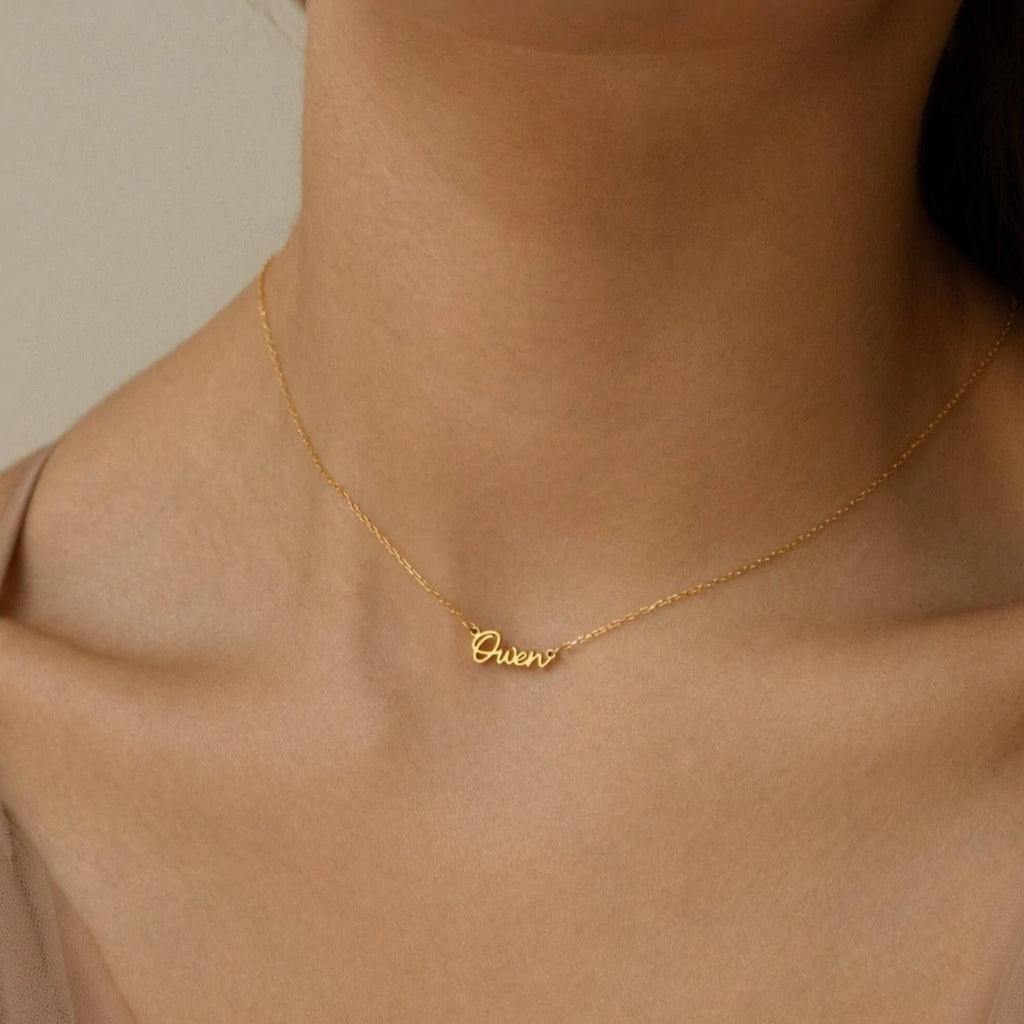 Soul feel name best sale necklace
