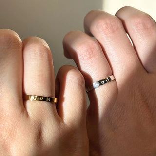 Initial Promise Rings