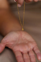 Dainty Serpent Necklace