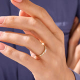 Minimal Baguette Ring | Silver 925 Ring - SOULFEEL PAKISTAN- FEEL THE LOVE 