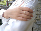 Dainty Pave Infinity Ring