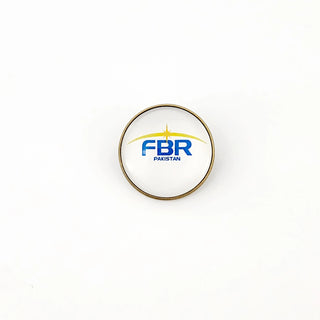 Corporate Logo Brooch
