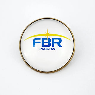 Corporate Logo Brooch