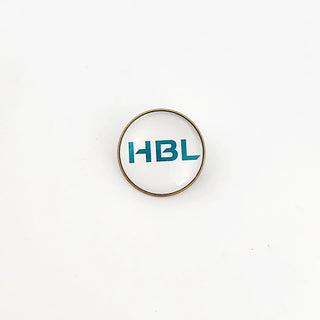 Corporate Logo Brooch