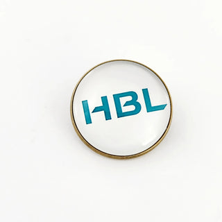 Corporate Logo Brooch