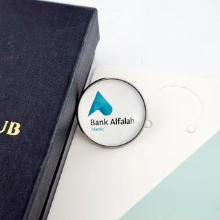 Corporate Logo Brooch