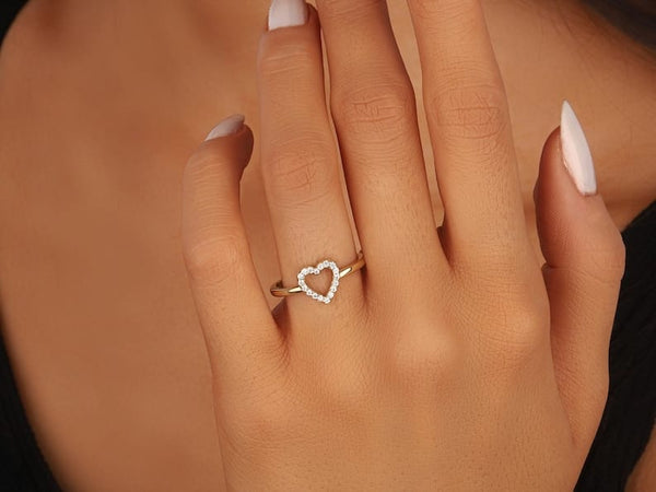 Tiny Heart Ring - SOULFEEL PAKISTAN- FEEL THE LOVE 