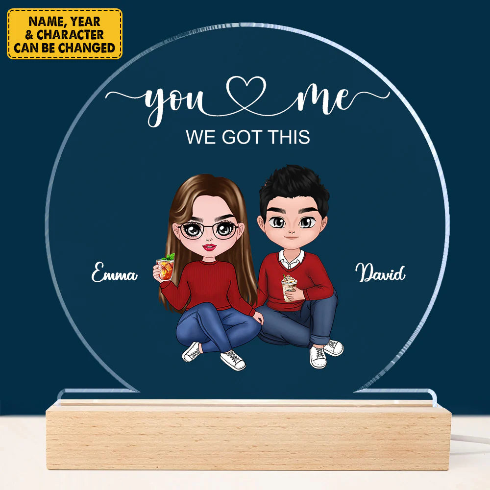 Cute Mini Couple Doll For Couples, Perfect For Birthday And Wedding Gifts - Hand
