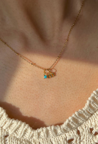 Petite Initial Necklace