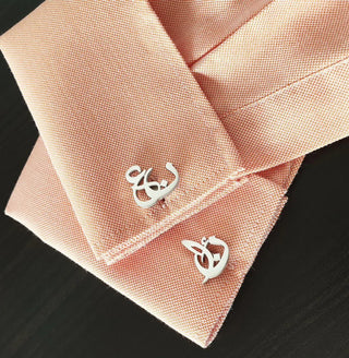 Encrusted Cufflinks