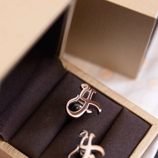 Encrusted Cufflinks