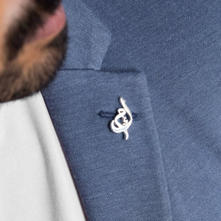 Encrusted Brooch