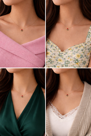 Rapunzel Bloom Necklace | S925