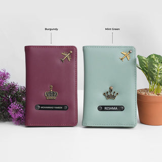 Passport Covers - King & Queen