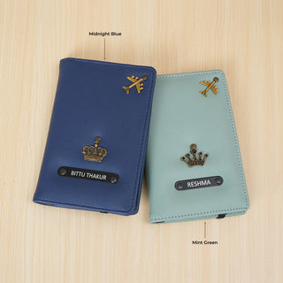 Passport Covers - King & Queen