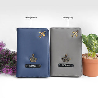 Passport Covers - King & Queen
