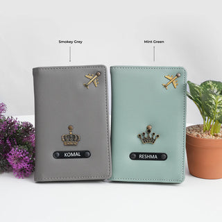 Passport Covers - King & Queen