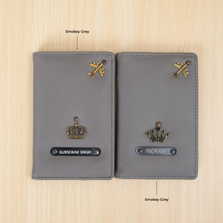 Passport Covers - King & Queen