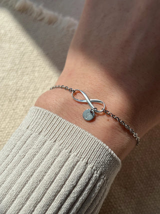 Love you to Infinity Bracelet