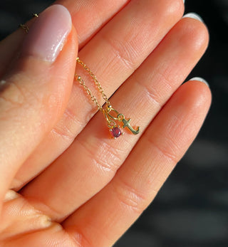 Petite Initial Necklace