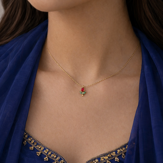 Rapunzel Bloom Necklace | S925