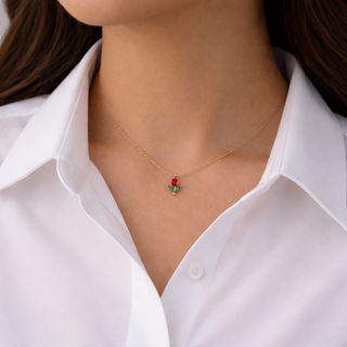 Rapunzel Bloom Necklace | S925
