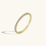 Minimal Eternity Ring | Pure 925 Silver