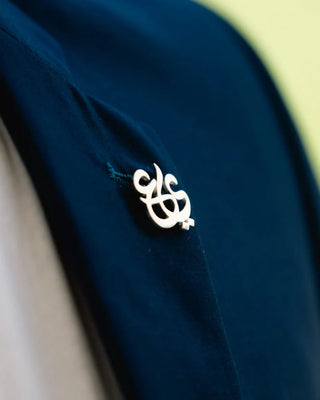 Encrusted Brooch