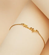 Mini Signature Name Bracelet - SOULFEEL PAKISTAN- FEEL THE LOVE 