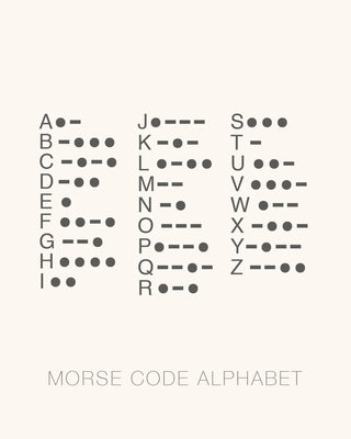 Morse Code Set