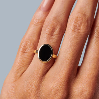 Designer Enfolded Crystal Ring