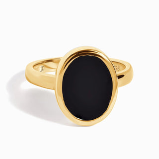 Designer Enfolded Crystal Ring
