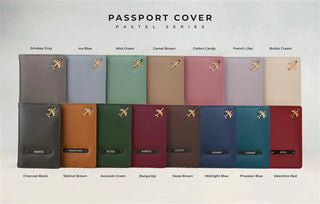 Passport Covers - King & Queen