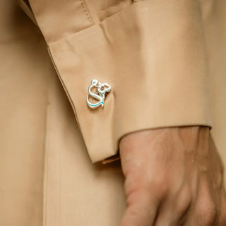 Encrusted Cufflinks