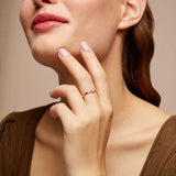 Minimal Baguette Ring | Silver 925 Ring - SOULFEEL PAKISTAN- FEEL THE LOVE 