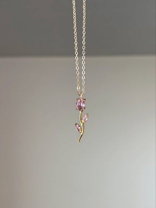 🌷 EverBloom Tulip Necklace