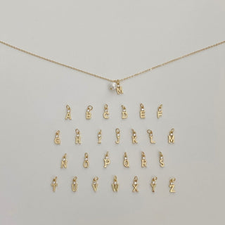 Pearl Initial Necklace | Lifetime Warranty