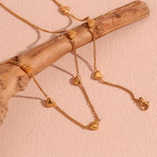 Mona Heart Necklace