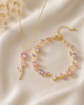 Tulip Floral Bracelet
