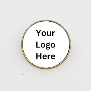 Corporate Logo Brooch