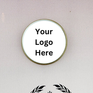 Corporate Logo Brooch