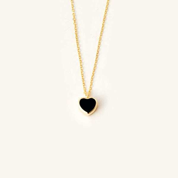 Dainty Heart Necklace | Pure 925 Silver