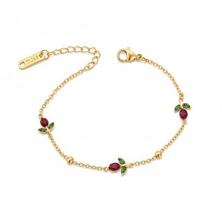 Dainty Tulip Bracelet