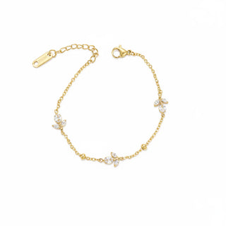 Dainty Tulip Bracelet