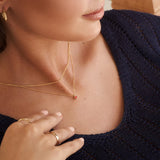 Dainty Heart Necklace | Pure 925 Silver - SOULFEEL PAKISTAN- FEEL THE LOVE 