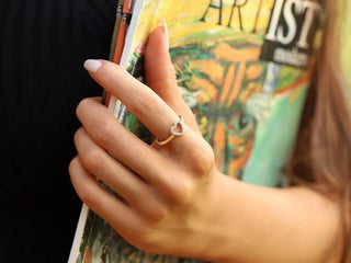 Tiny Heart Ring - SOULFEEL PAKISTAN- FEEL THE LOVE 