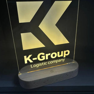 Corporate Logo Lamp