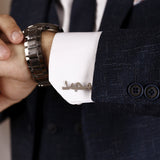 Personalized Arabic Cufflinks